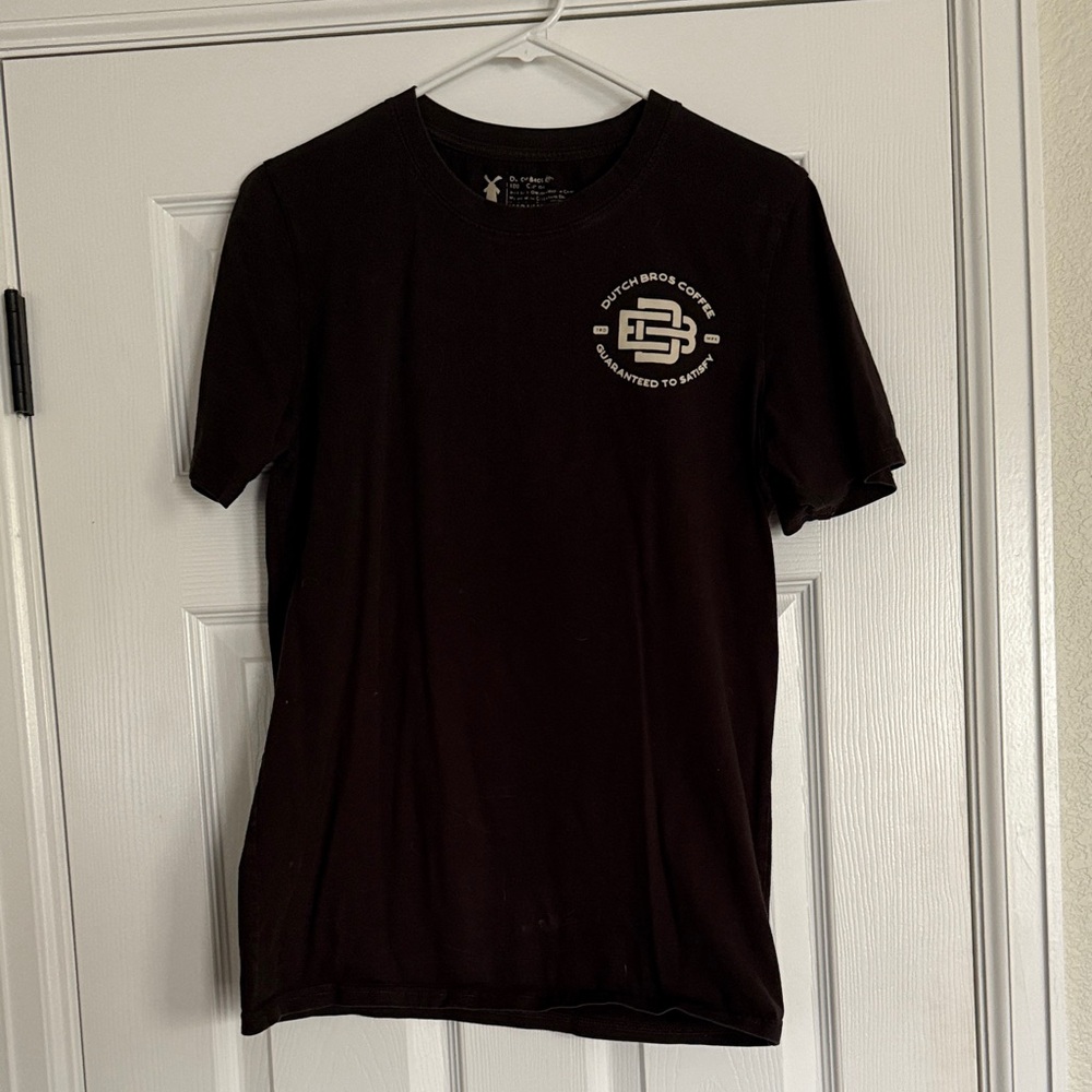 Dutch Bros Black Short Sleeve Tee
